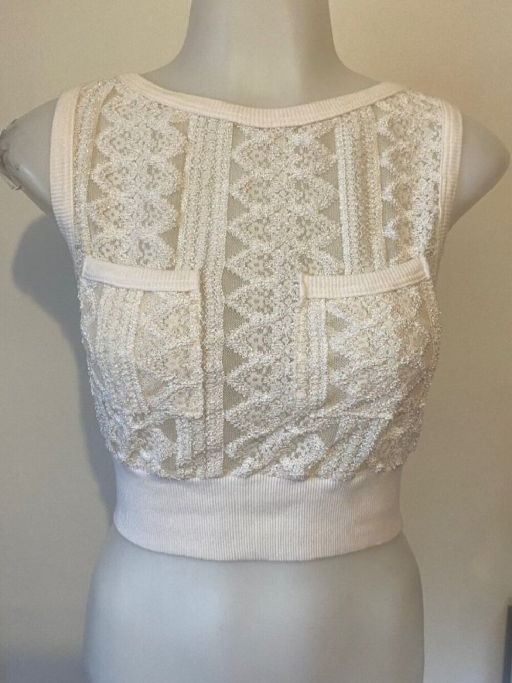 Sleeveless Crop Top